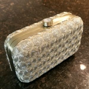 NEW Golden Clutch Bag